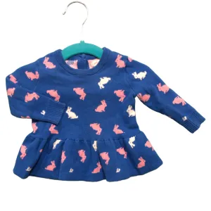 Bunnies Sweater, 3-6m