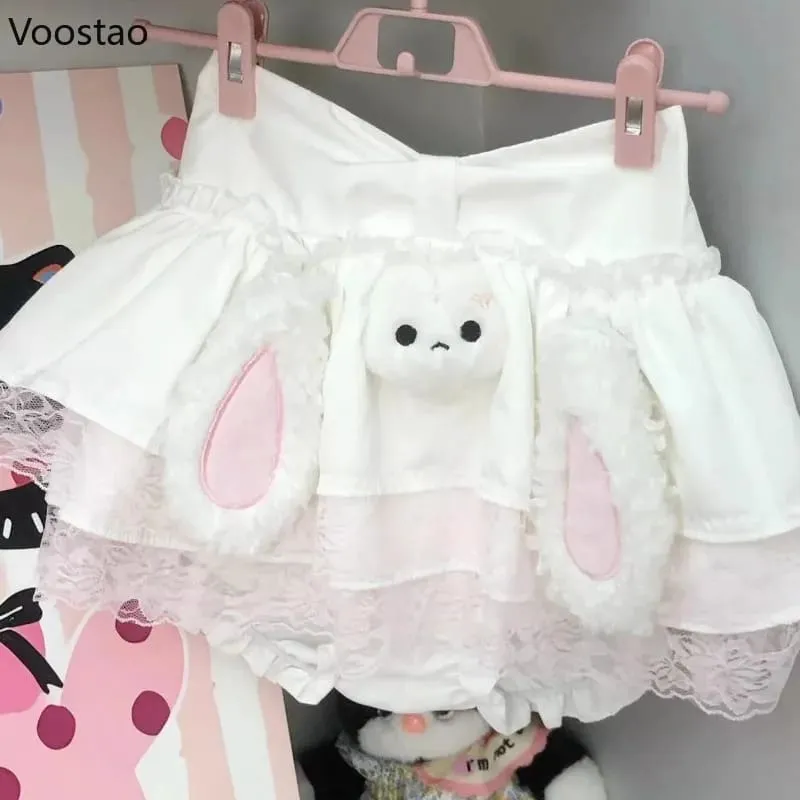 Bunny Babydoll Skirt
