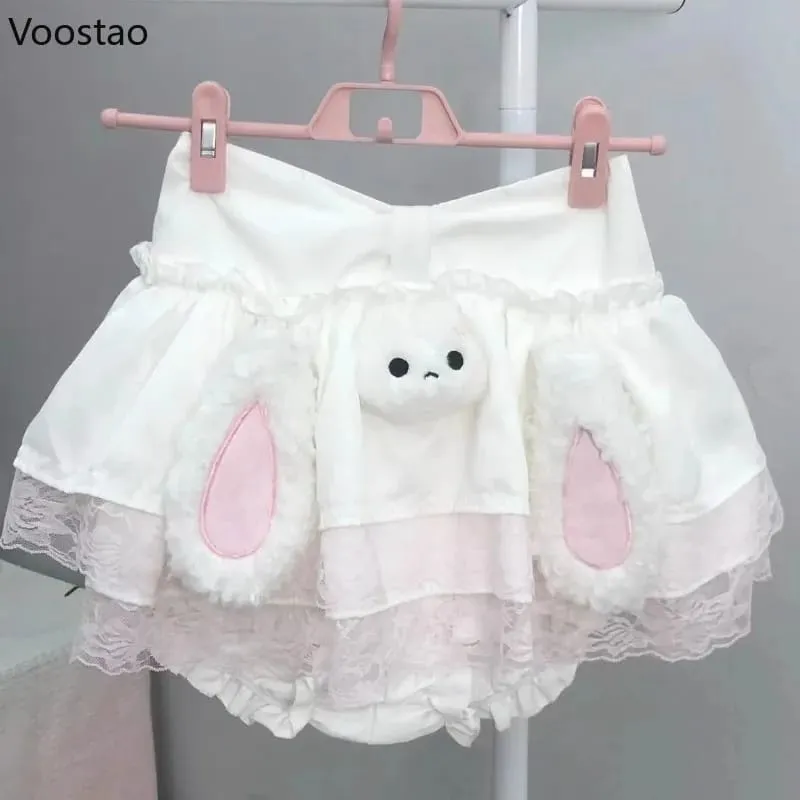 Bunny Babydoll Skirt