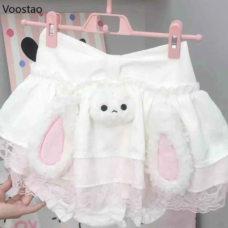Bunny Babydoll Skirt