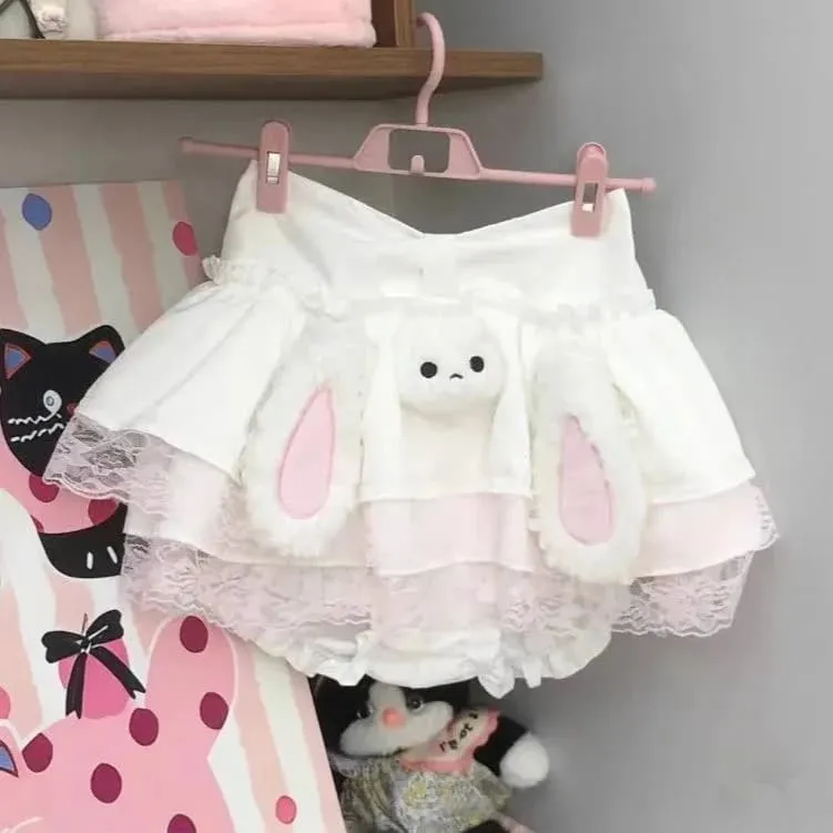 Bunny Babydoll Skirt
