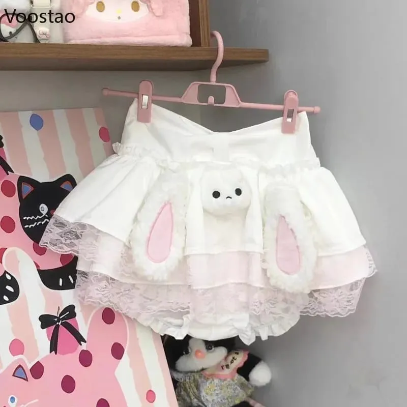 Bunny Babydoll Skirt
