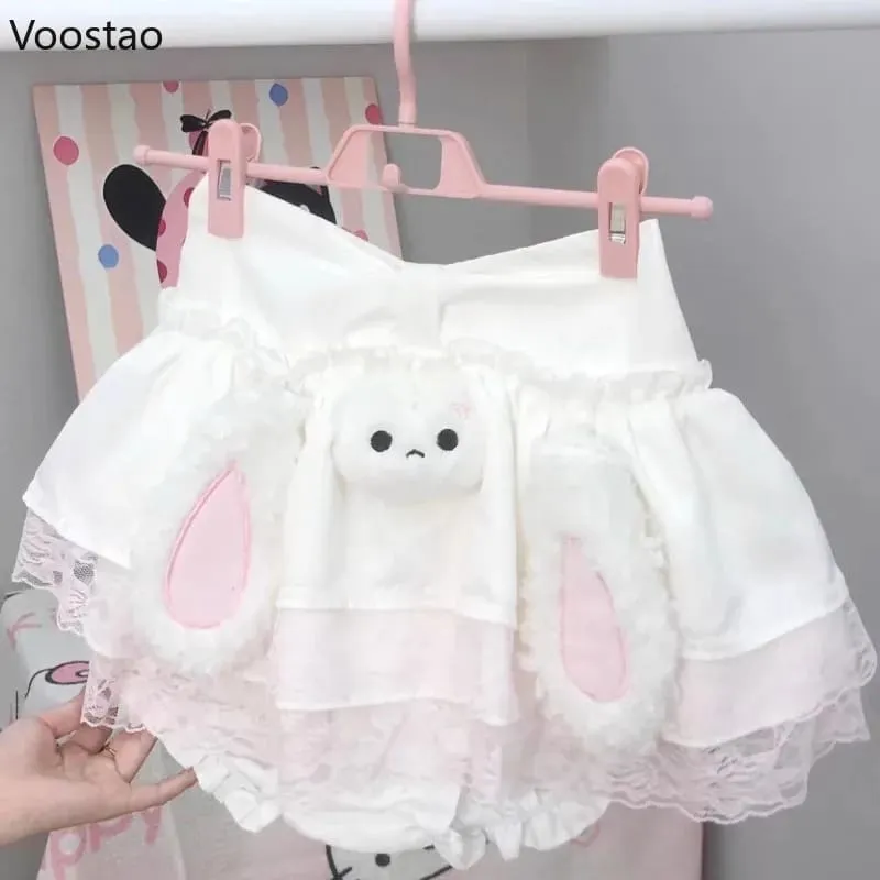 Bunny Babydoll Skirt