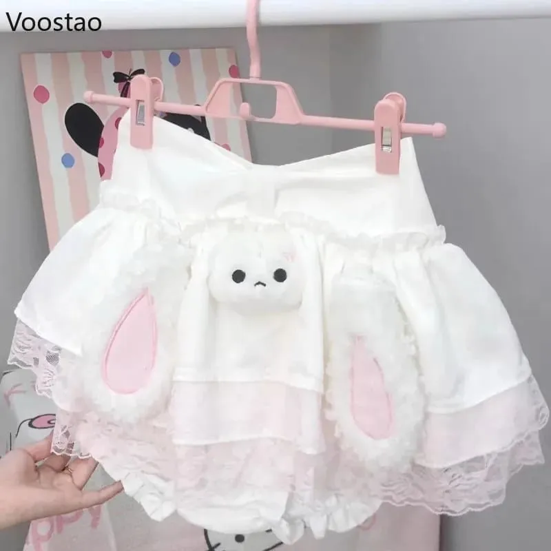 Bunny Babydoll Skirt