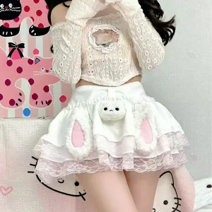 Bunny Babydoll Skirt