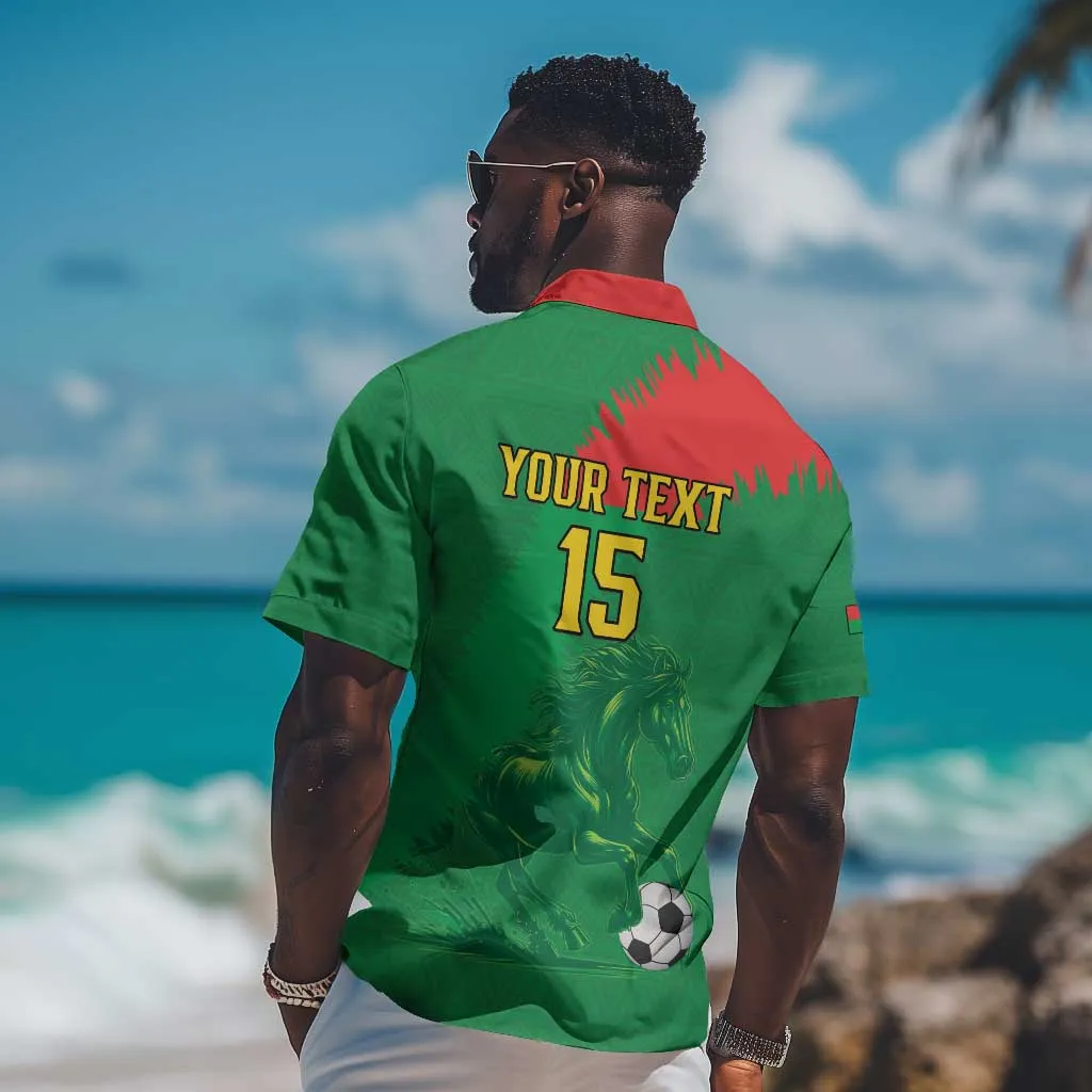 Burkina Faso Football Custom Hawaiian Shirt Go Stallions LT15