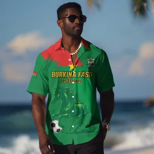 Burkina Faso Football Custom Hawaiian Shirt Go Stallions LT15