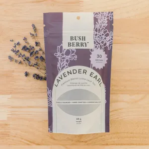 Bush Berry - Loose Leaf Tea | Organic Lavender Earl