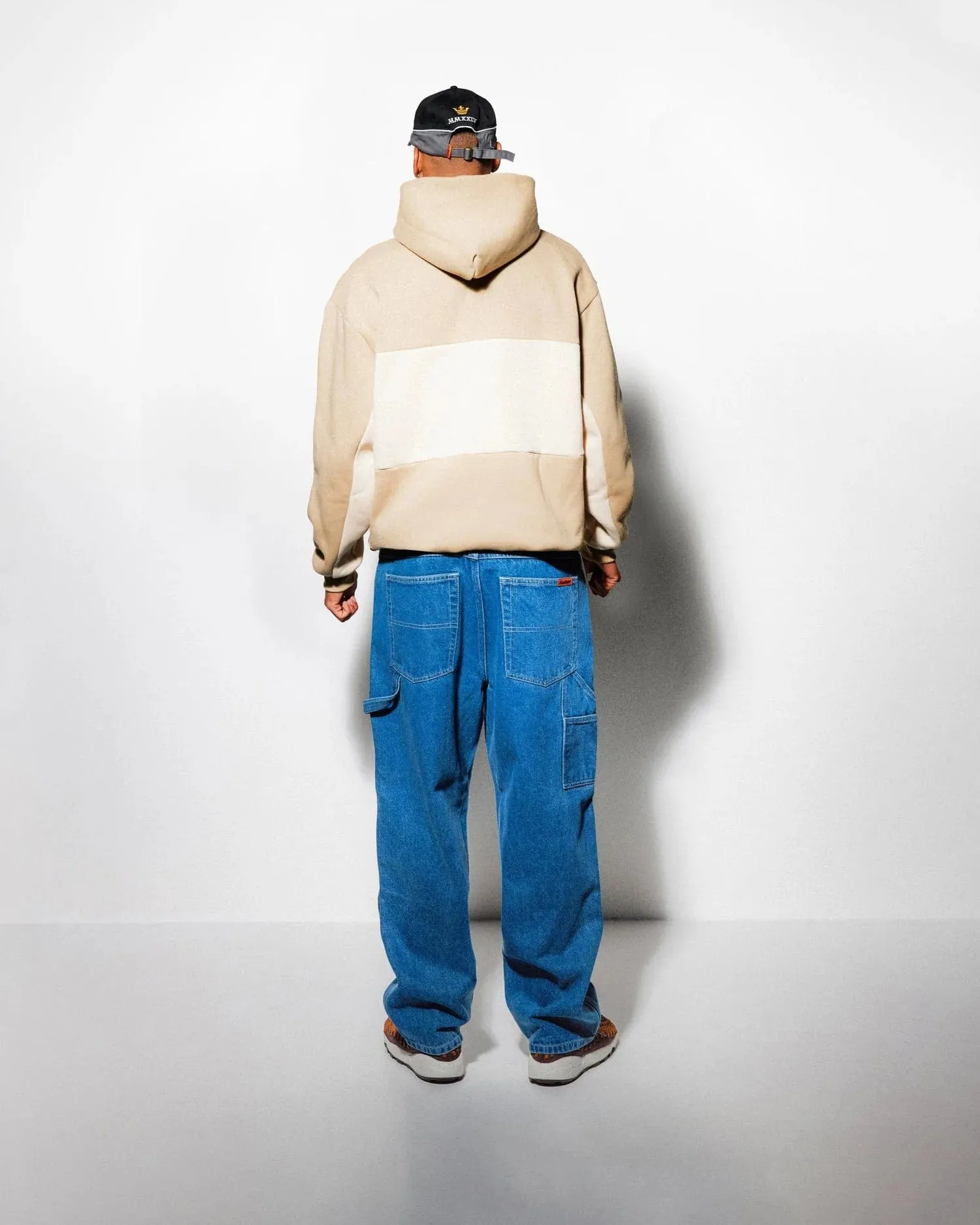Butter Goods Weathergear Heavy Weight Denim Jeans Light Mid Blue
