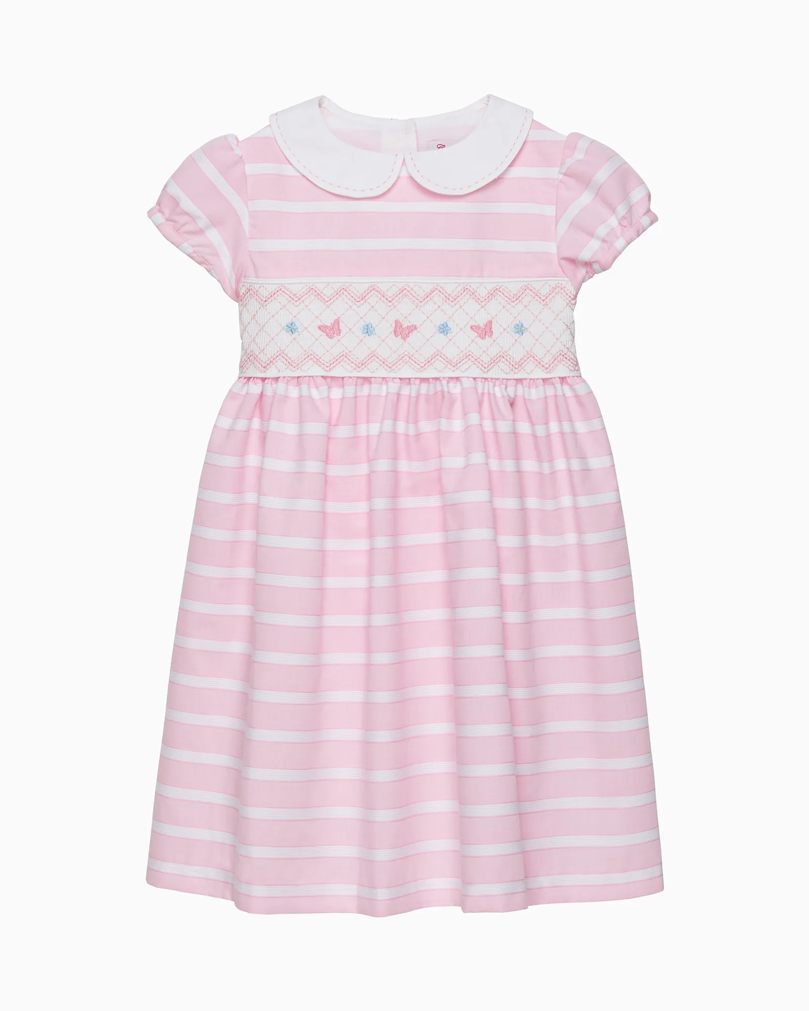 Butterfly Smocked Dress