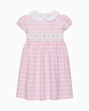 Butterfly Smocked Dress