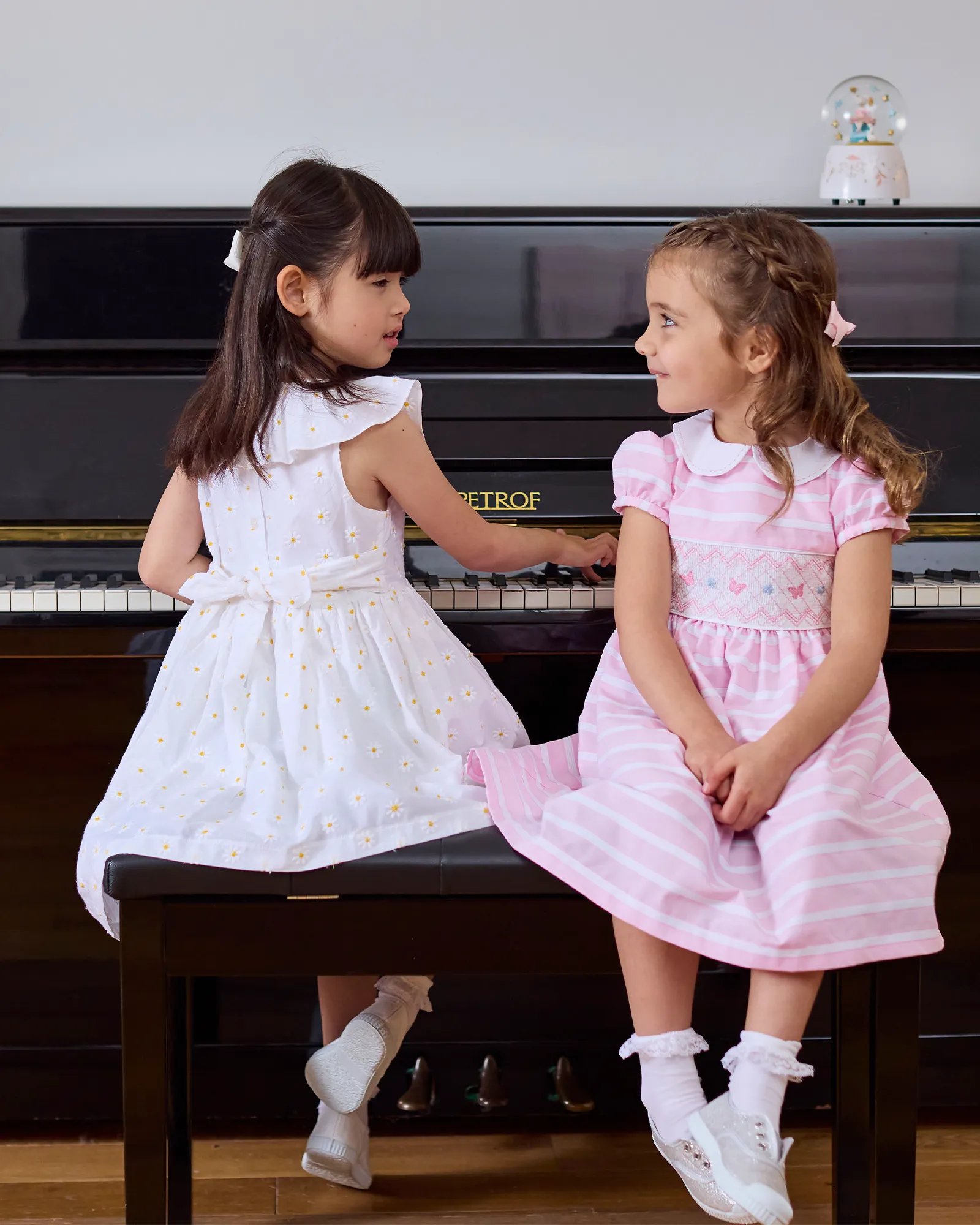 Butterfly Smocked Dress