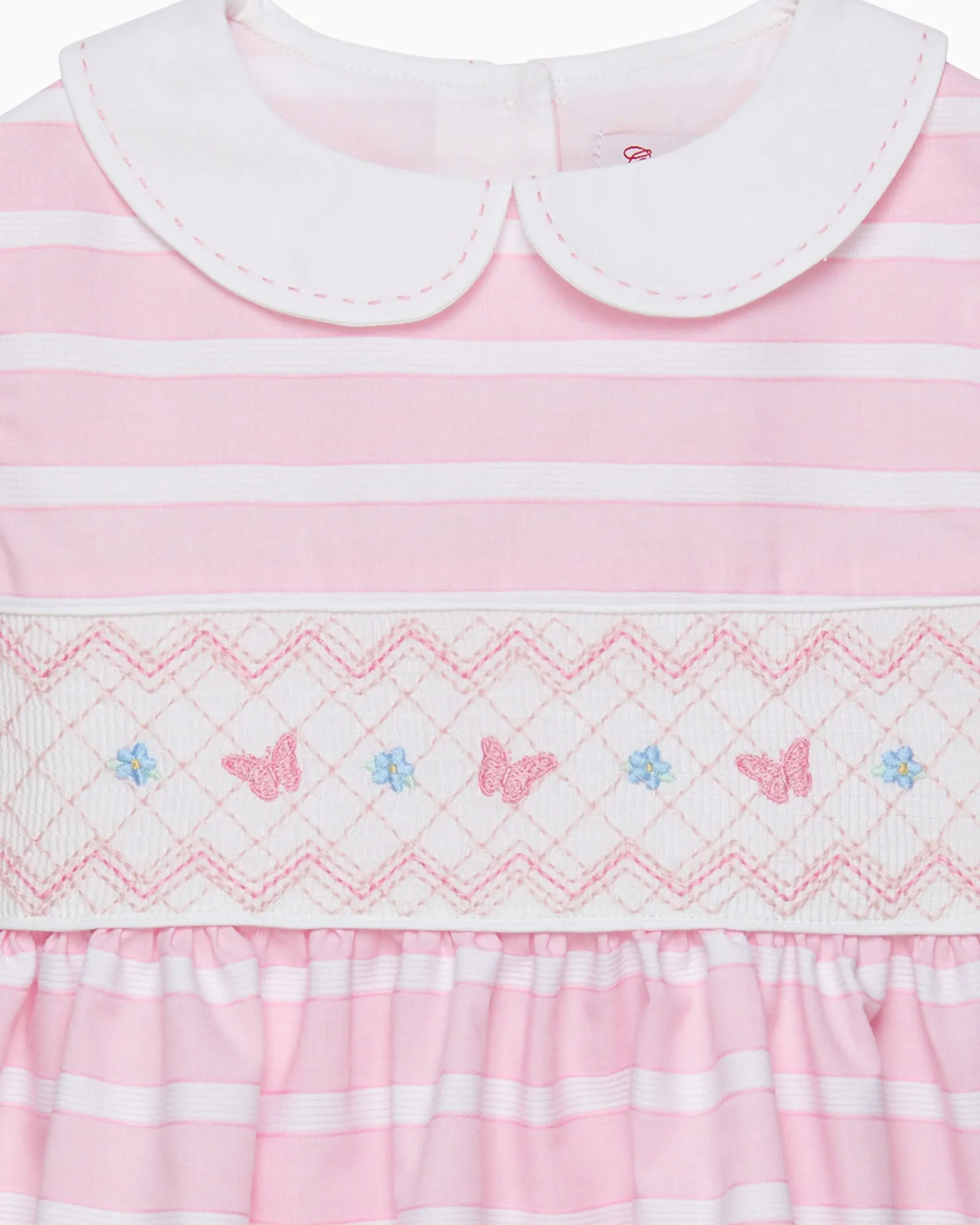 Butterfly Smocked Dress
