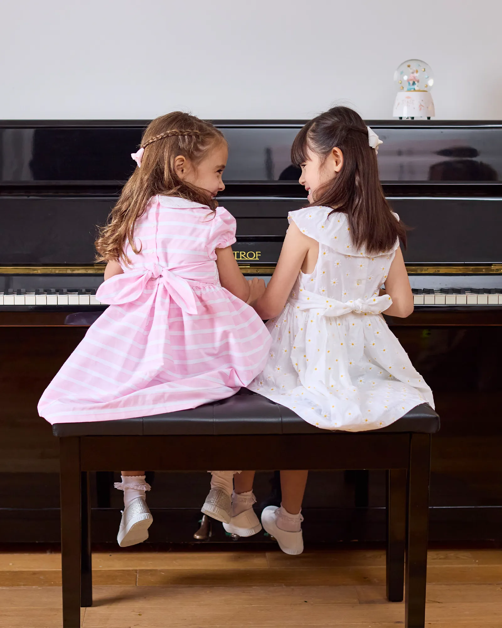 Butterfly Smocked Dress