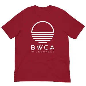 BWCA Sunset Wilderness T-Shirt - Cardinal