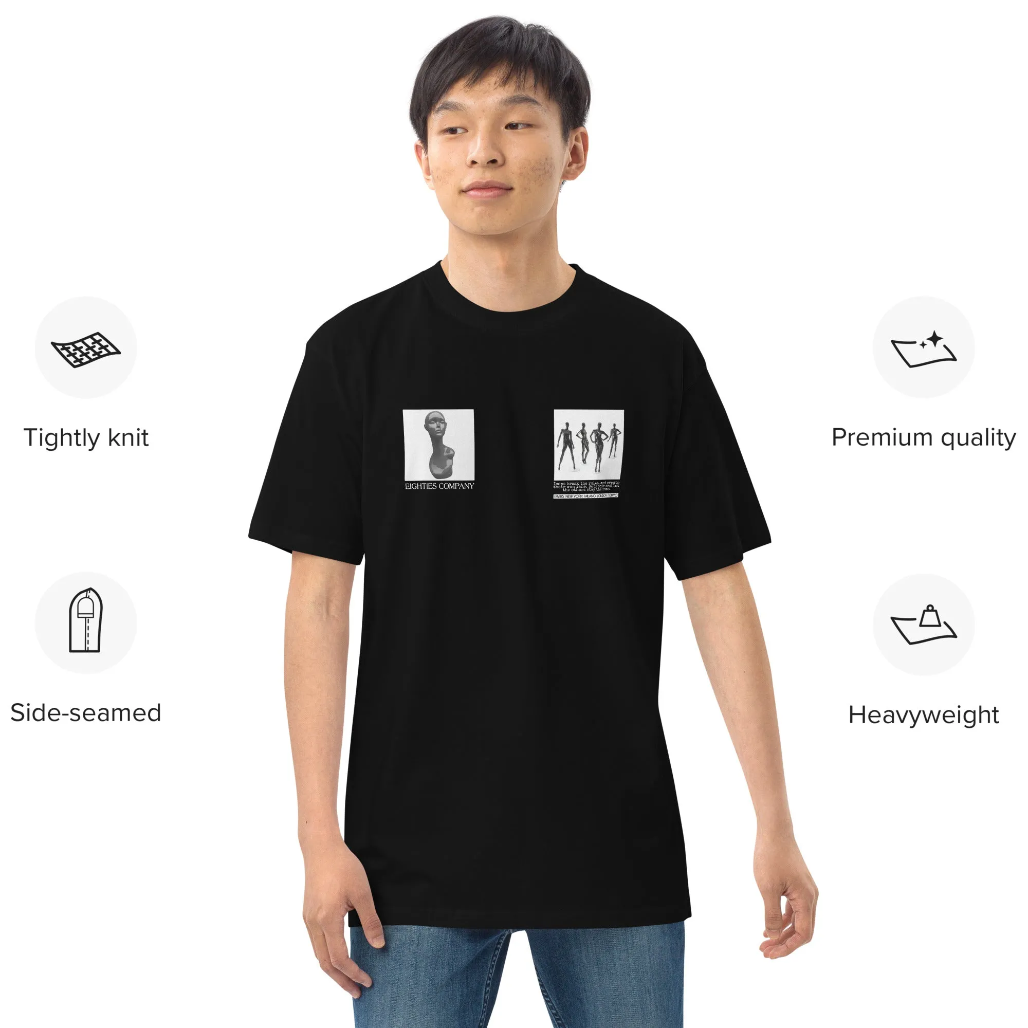 BYOC Mannequin Heavyweight Tee