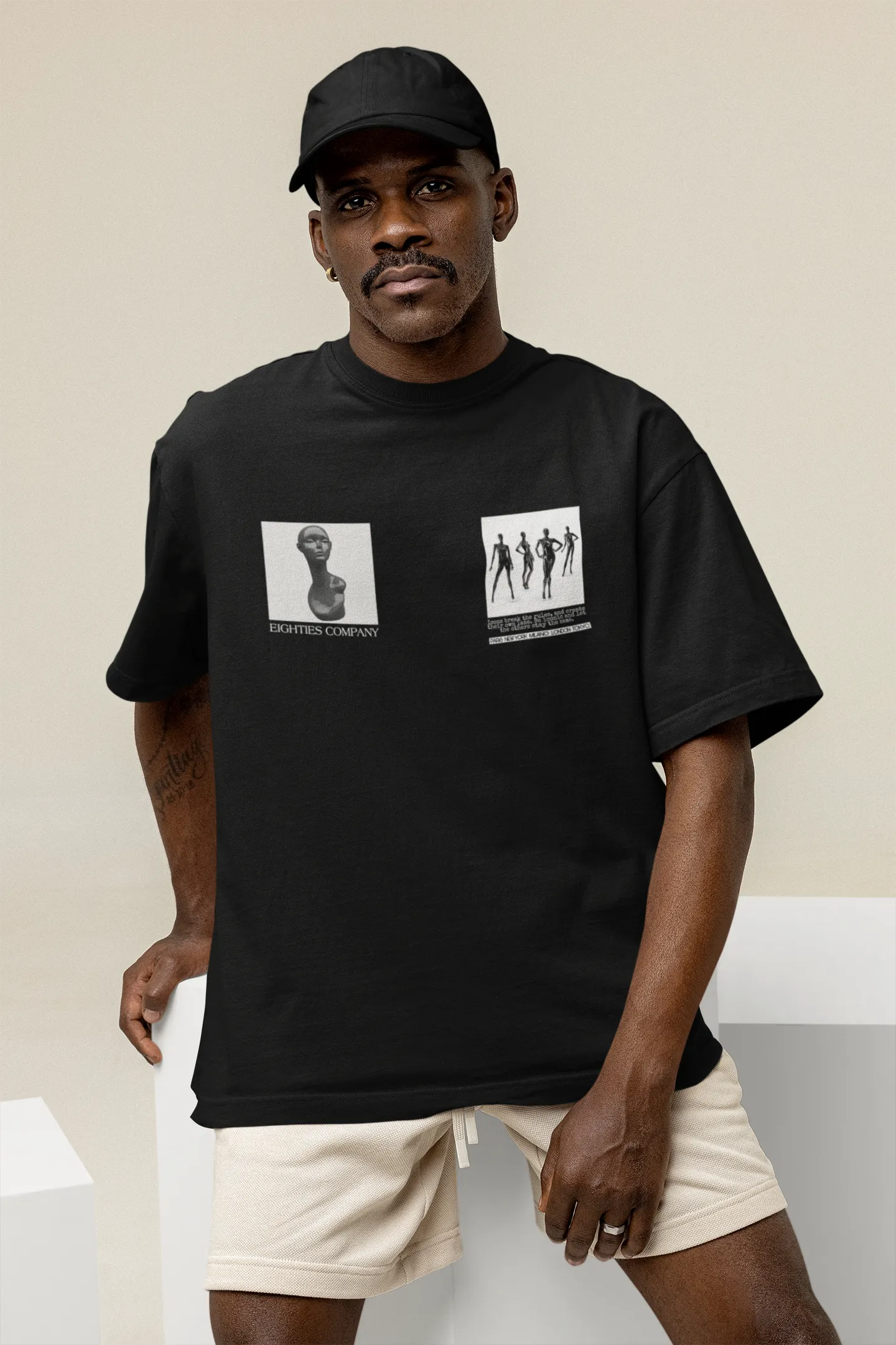 BYOC Mannequin Heavyweight Tee
