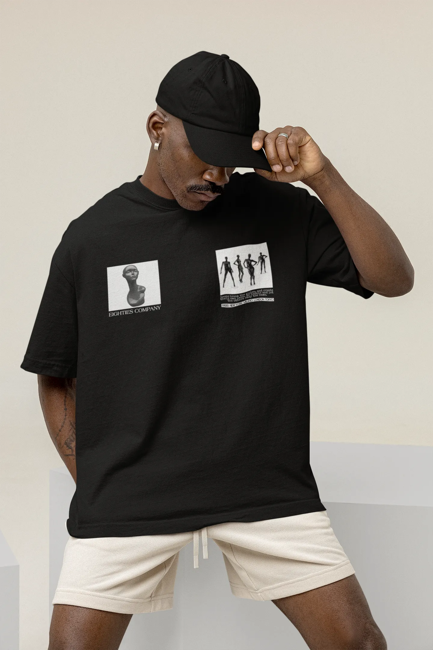 BYOC Mannequin Heavyweight Tee