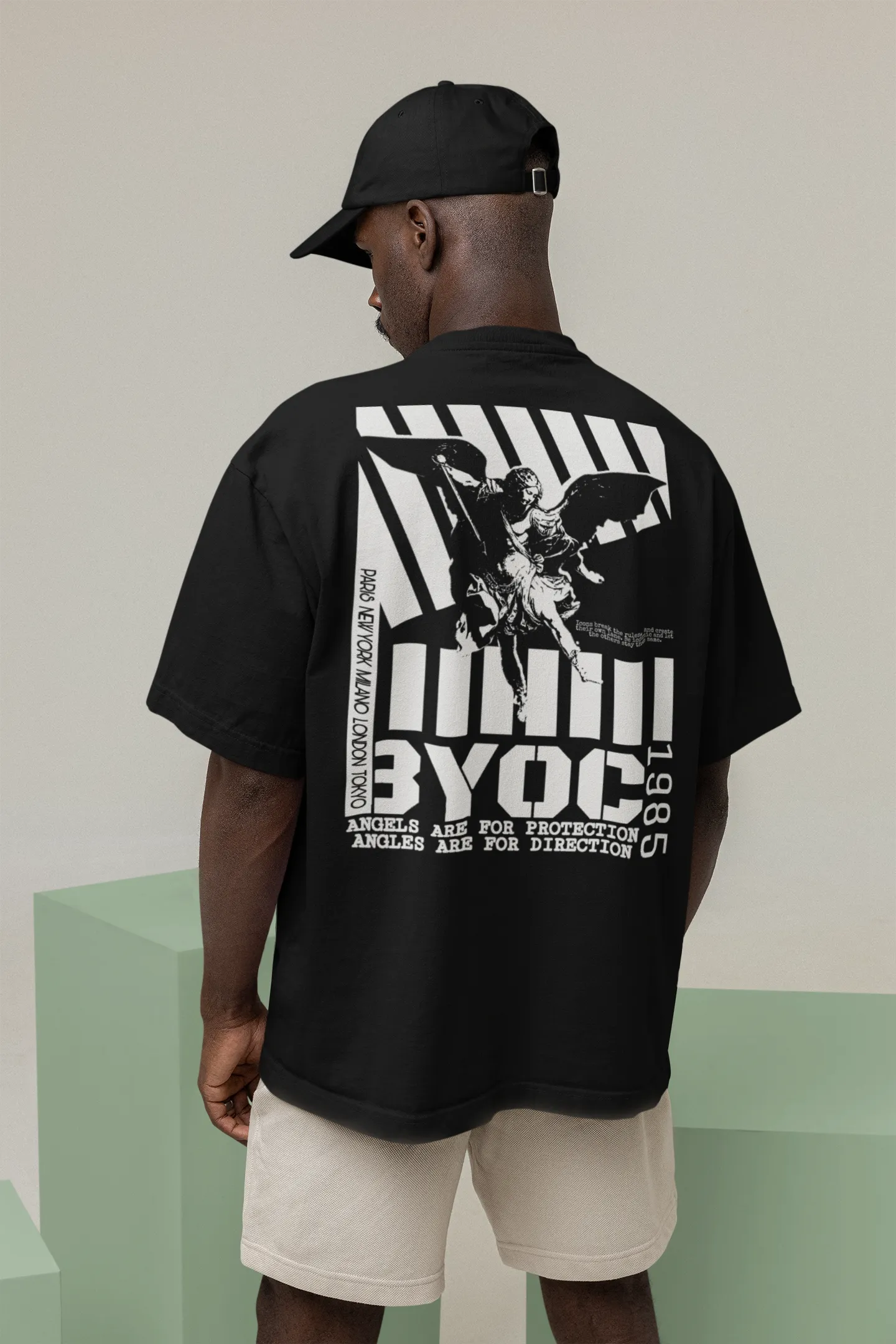BYOC Mannequin Heavyweight Tee