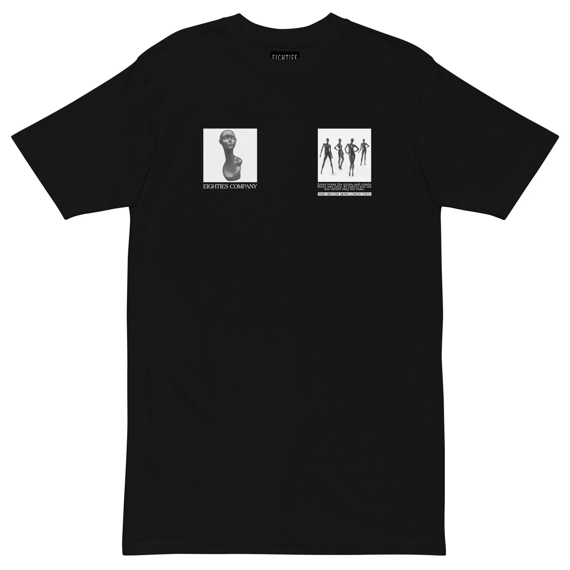 BYOC Mannequin Heavyweight Tee