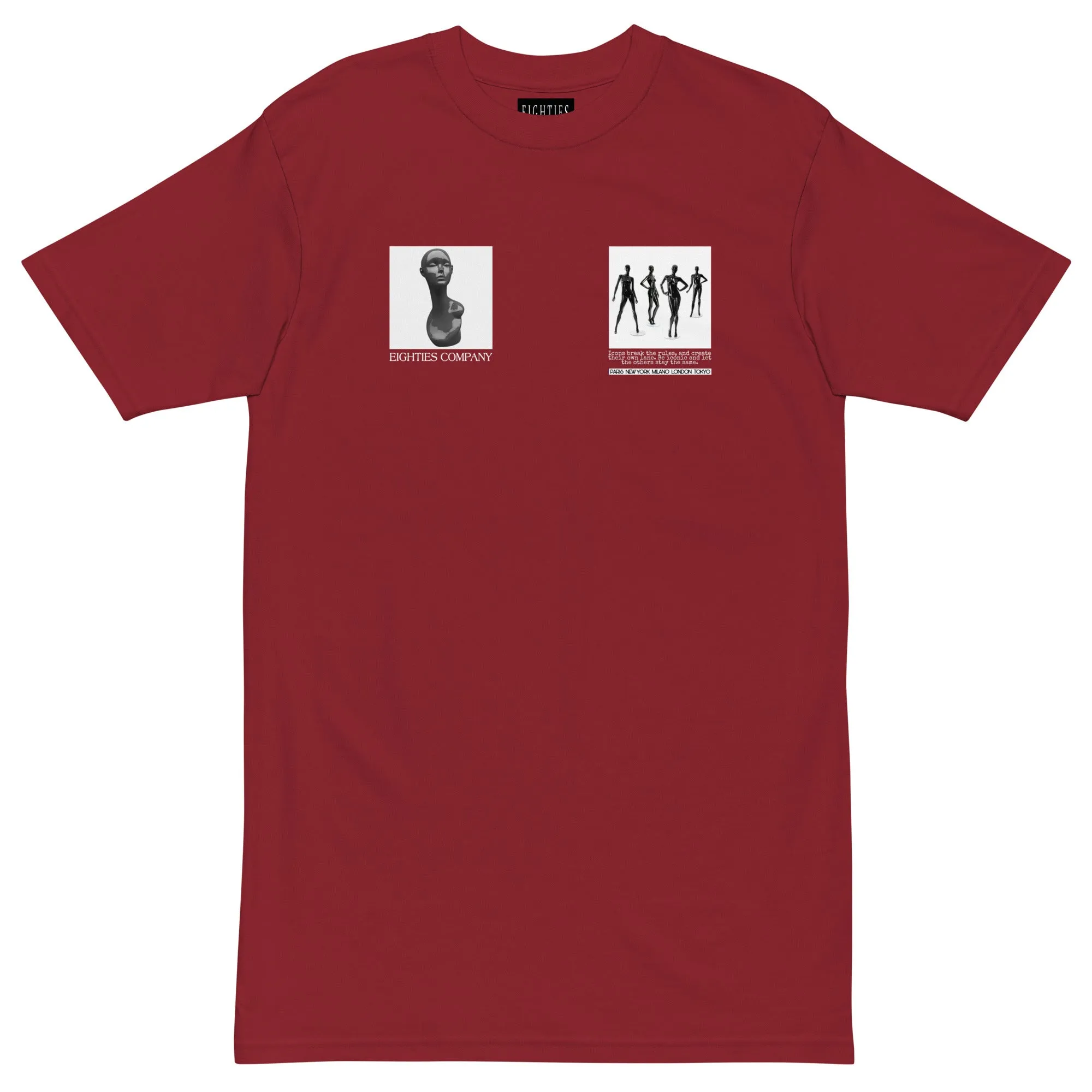 BYOC Mannequin Heavyweight Tee