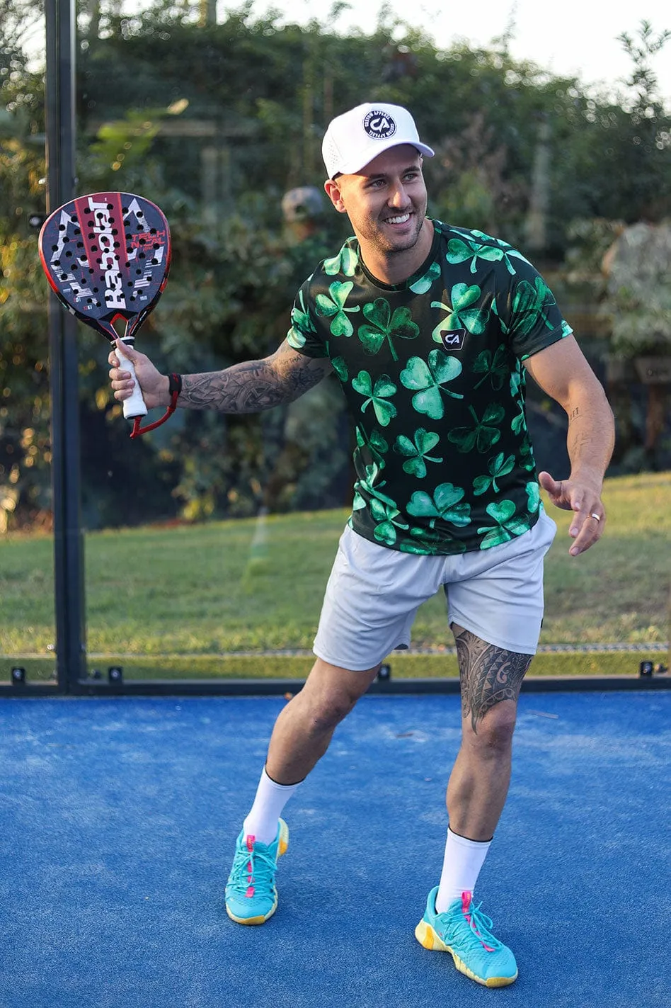 CA Padel Shirt | Lucky Clovers