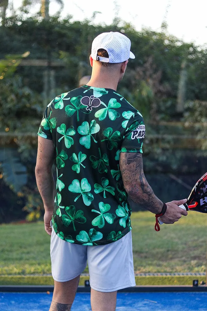 CA Padel Shirt | Lucky Clovers