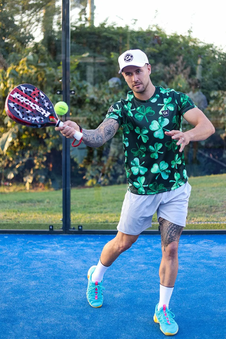 CA Padel Shirt | Lucky Clovers