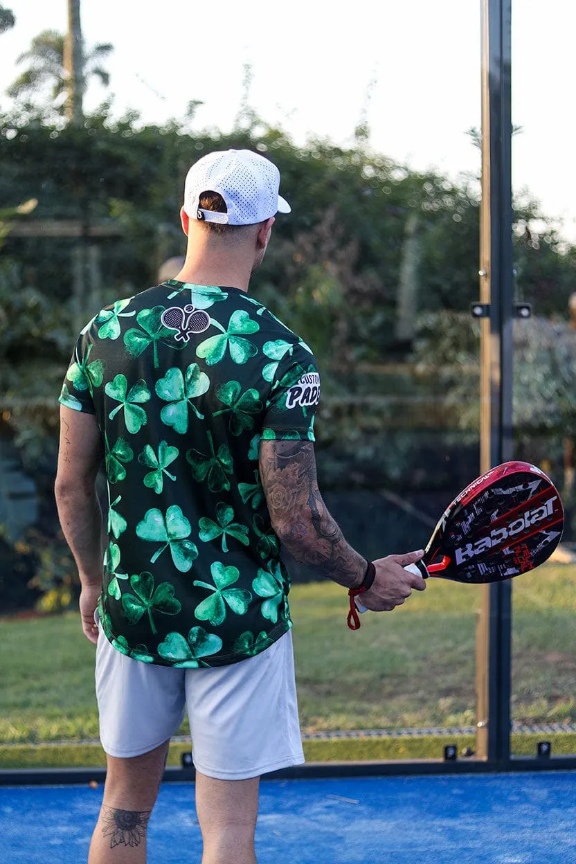 CA Padel Shirt | Lucky Clovers