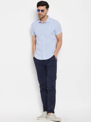 Camla Skyblue Shirts For Men