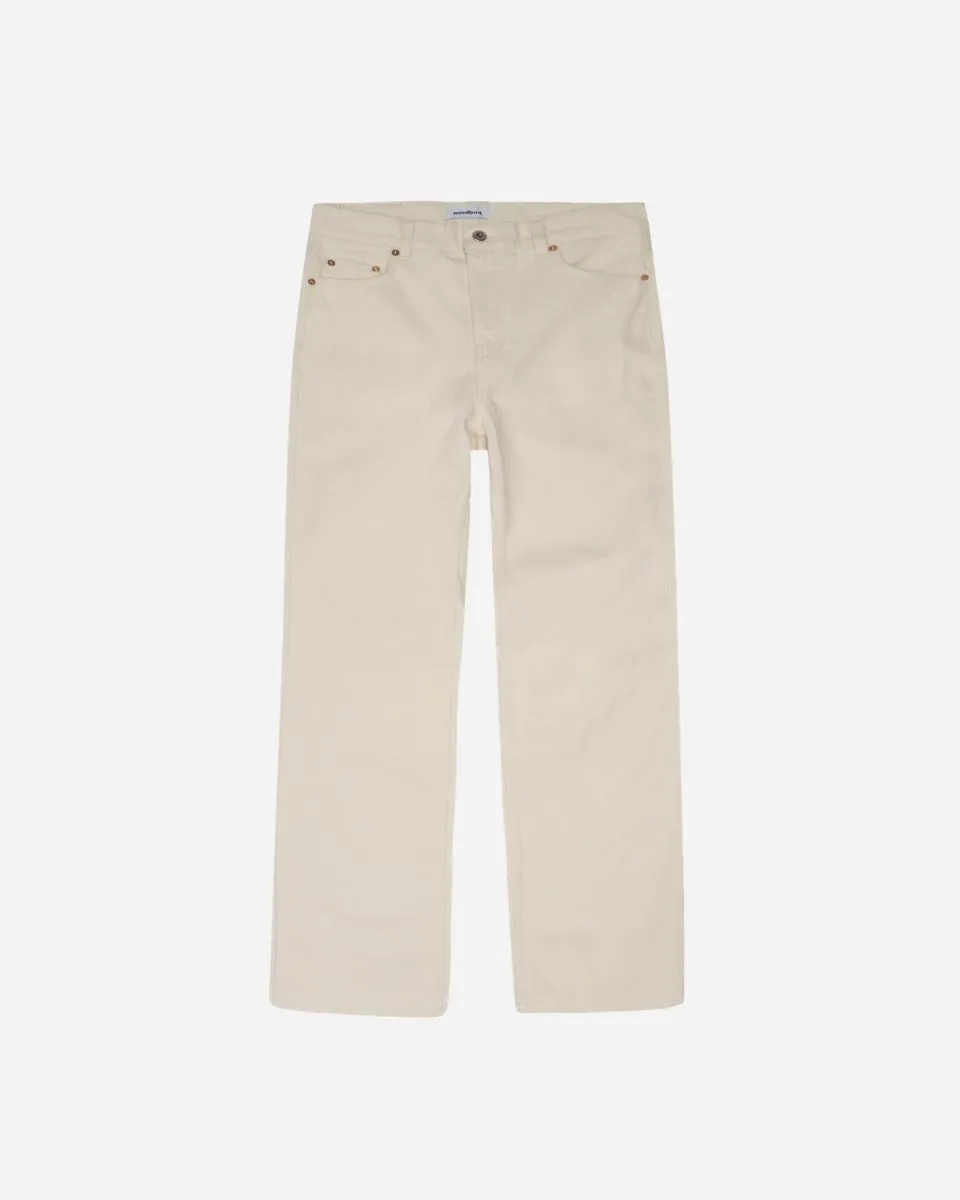Carla Off white Jeans - Off White