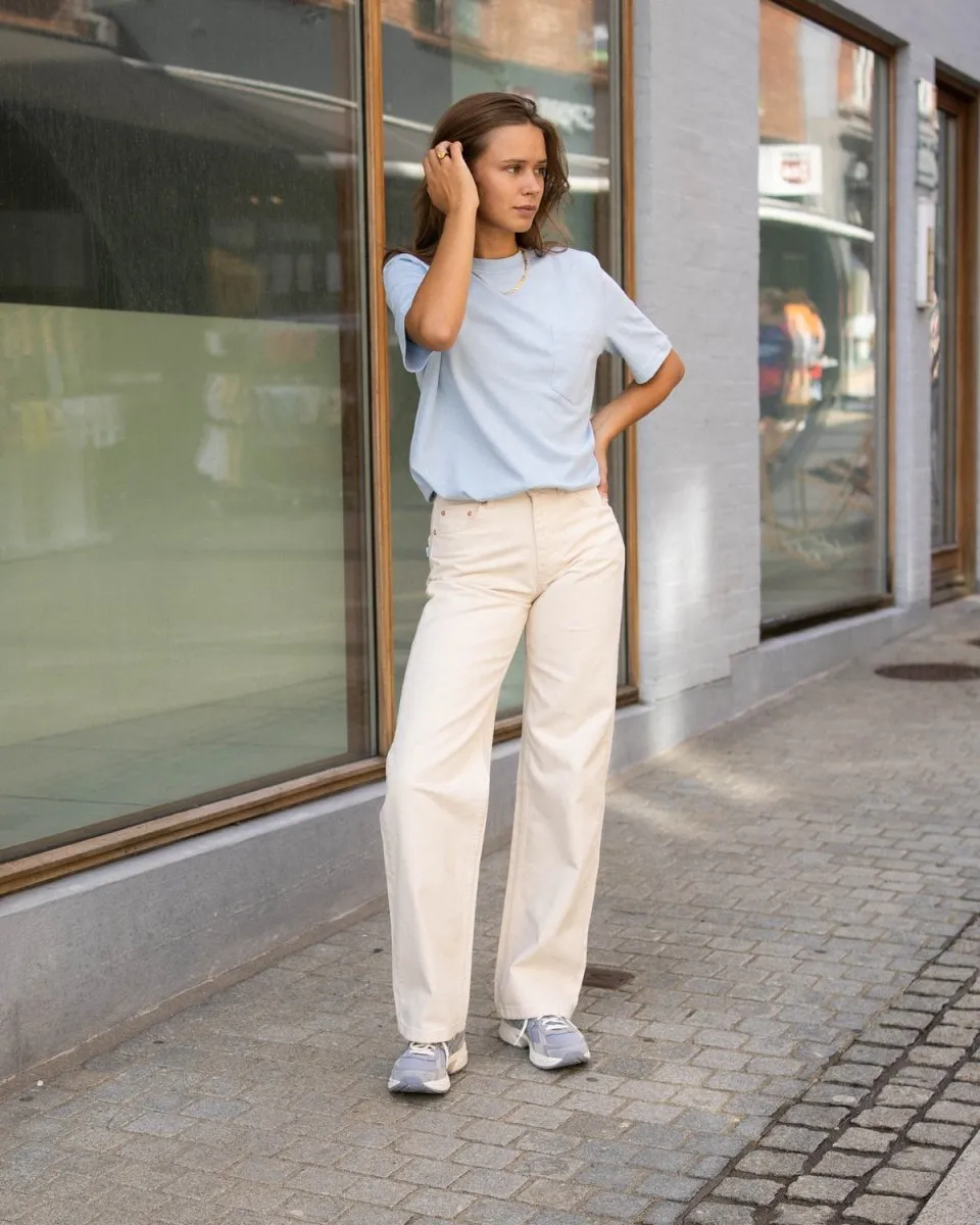 Carla Off white Jeans - Off White