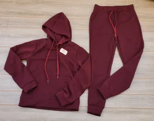 Carly set Burgundy