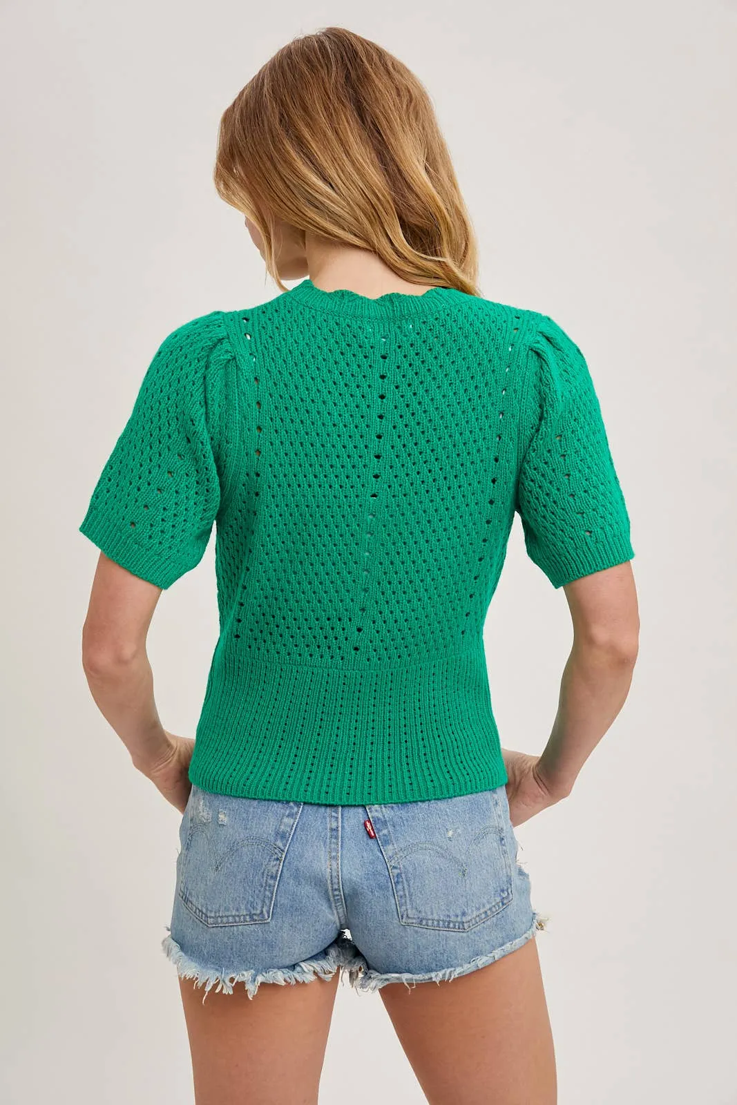 Carmen Short Sleeve Cardigan
