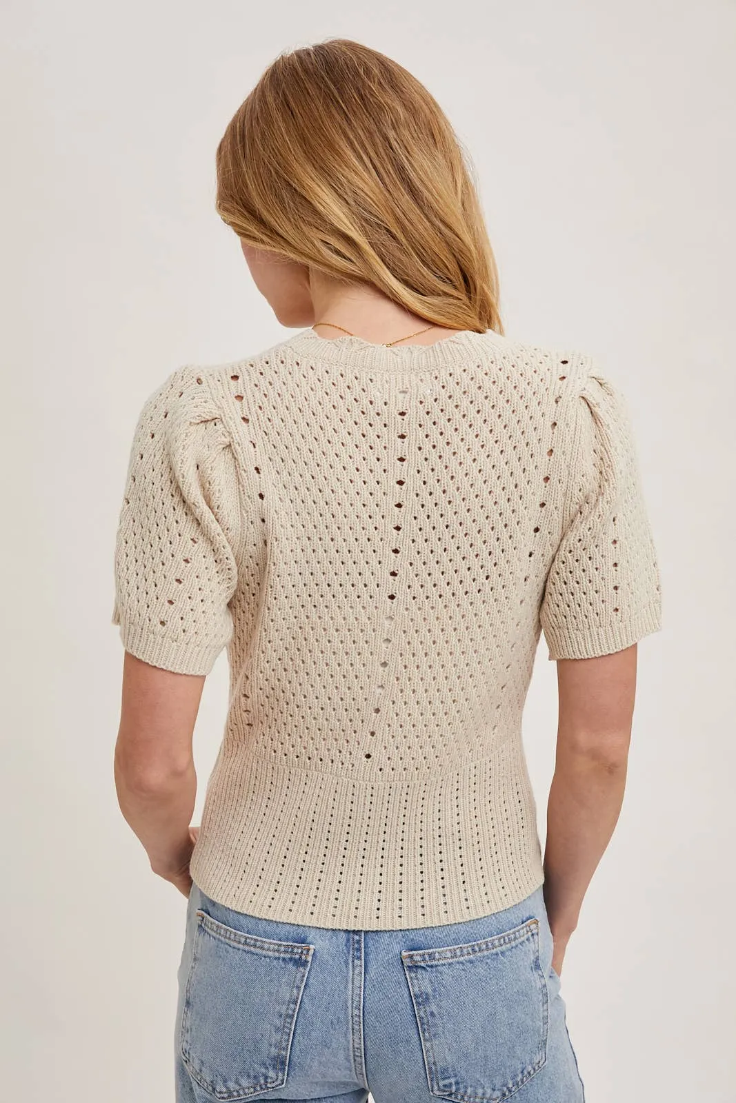 Carmen Short Sleeve Cardigan