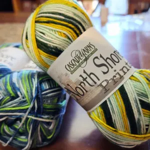 Cascade North Shore Prints DK Yarn