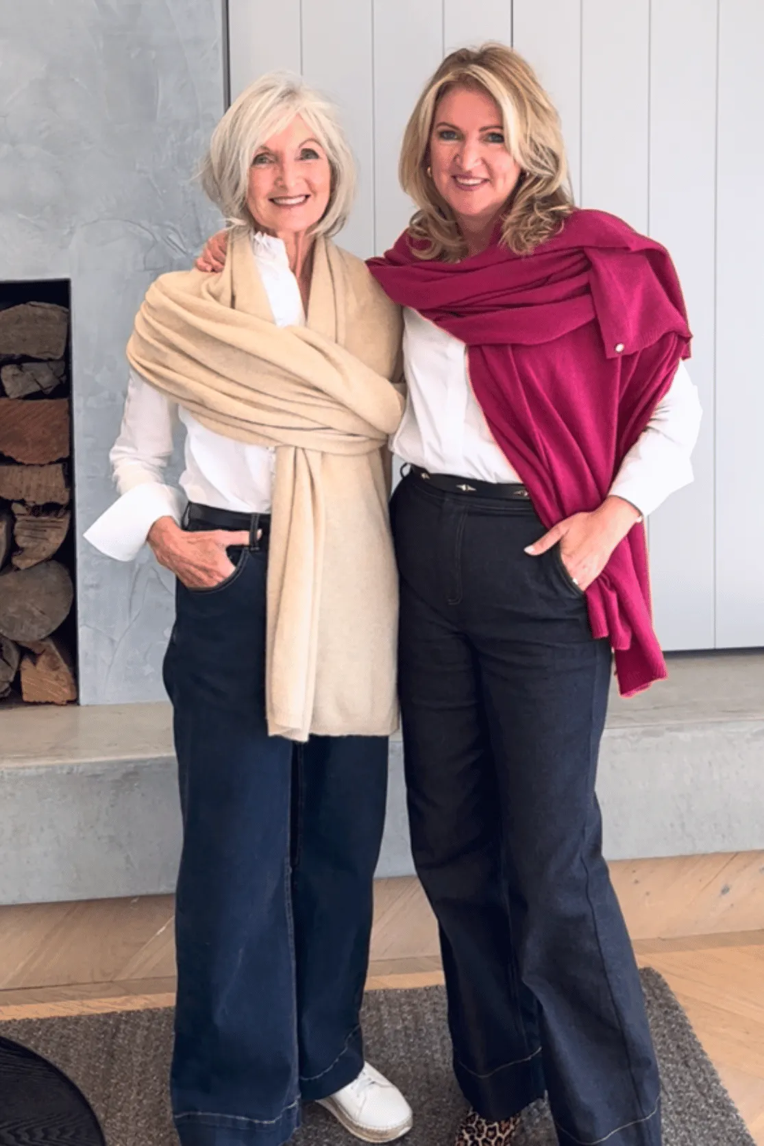 Cashmere Oat Neutral Wrap