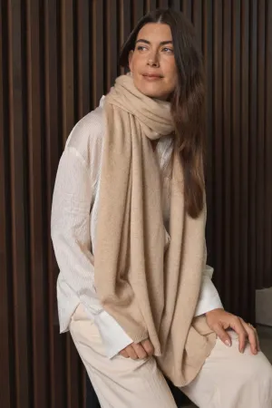 Cashmere Oat Neutral Wrap