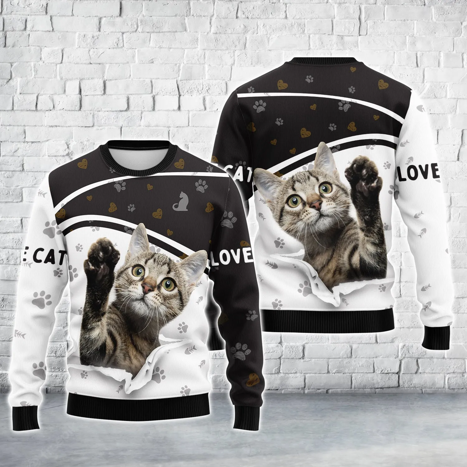 Cat 3D Full Print Shirts Cats Shirts