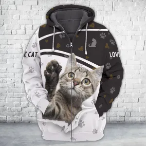 Cat 3D Full Print Shirts Cats Shirts