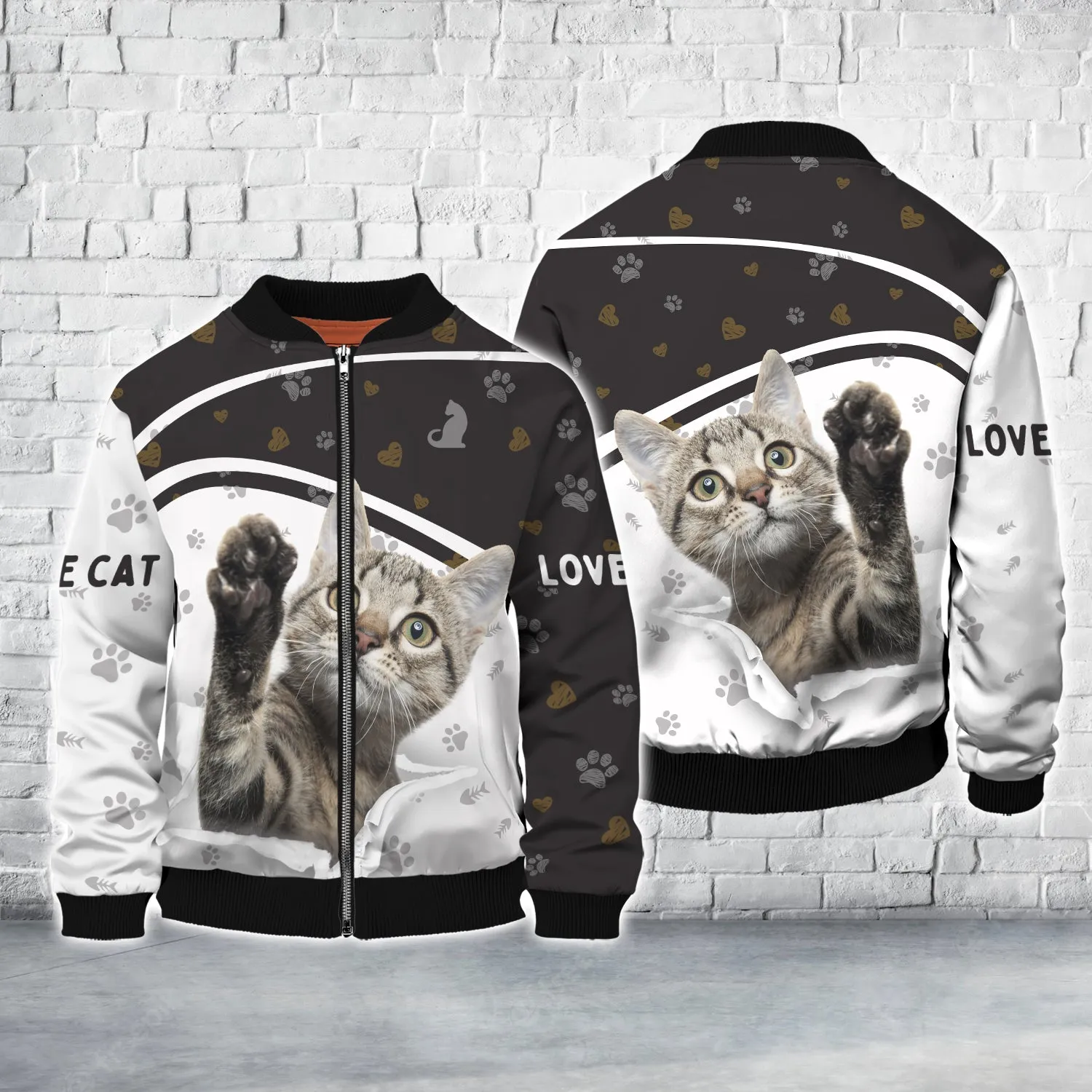 Cat 3D Full Print Shirts Cats Shirts