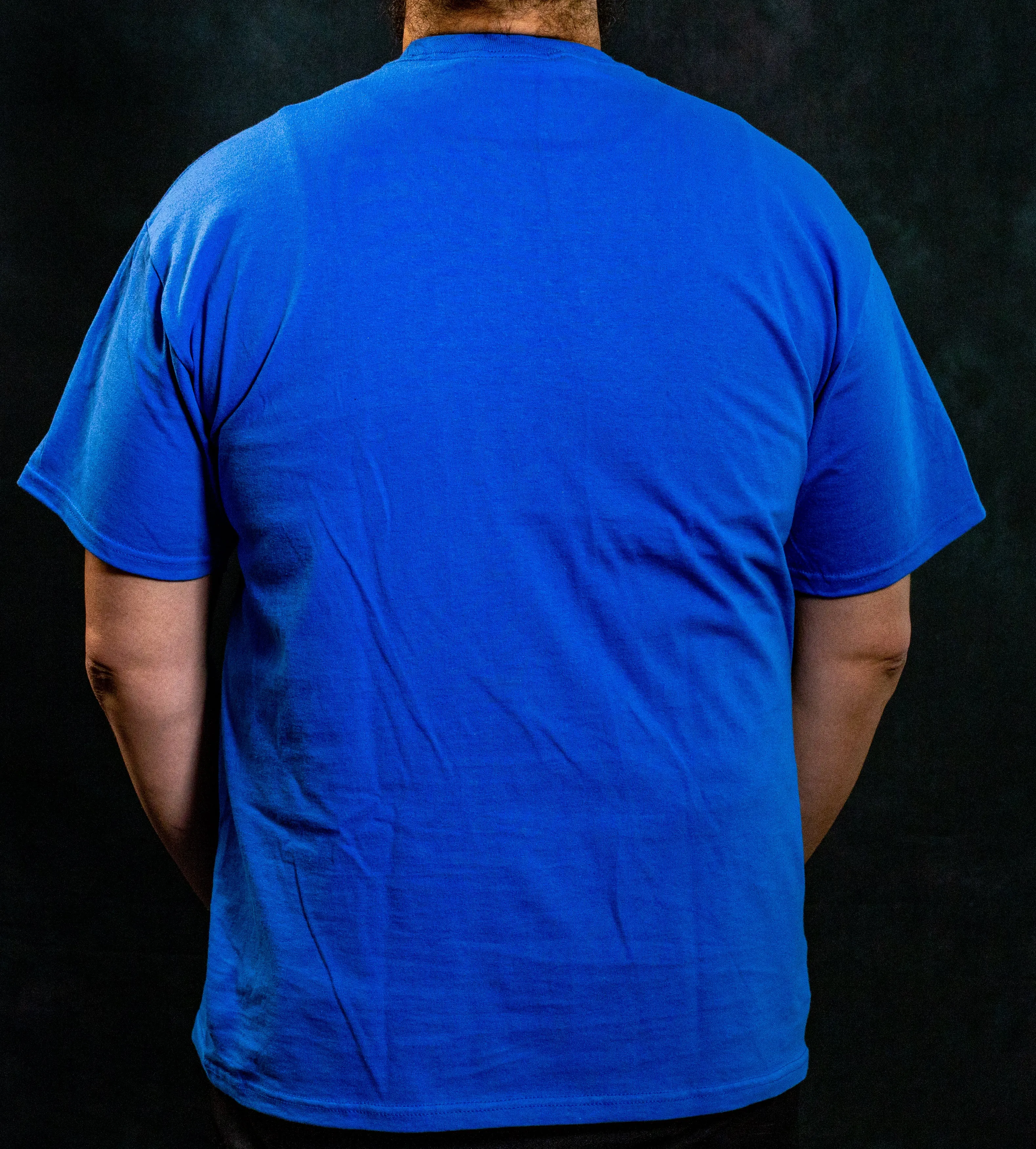 CB1 - CRAFT IS BACK T-SHIRT - ROYAL BLUE