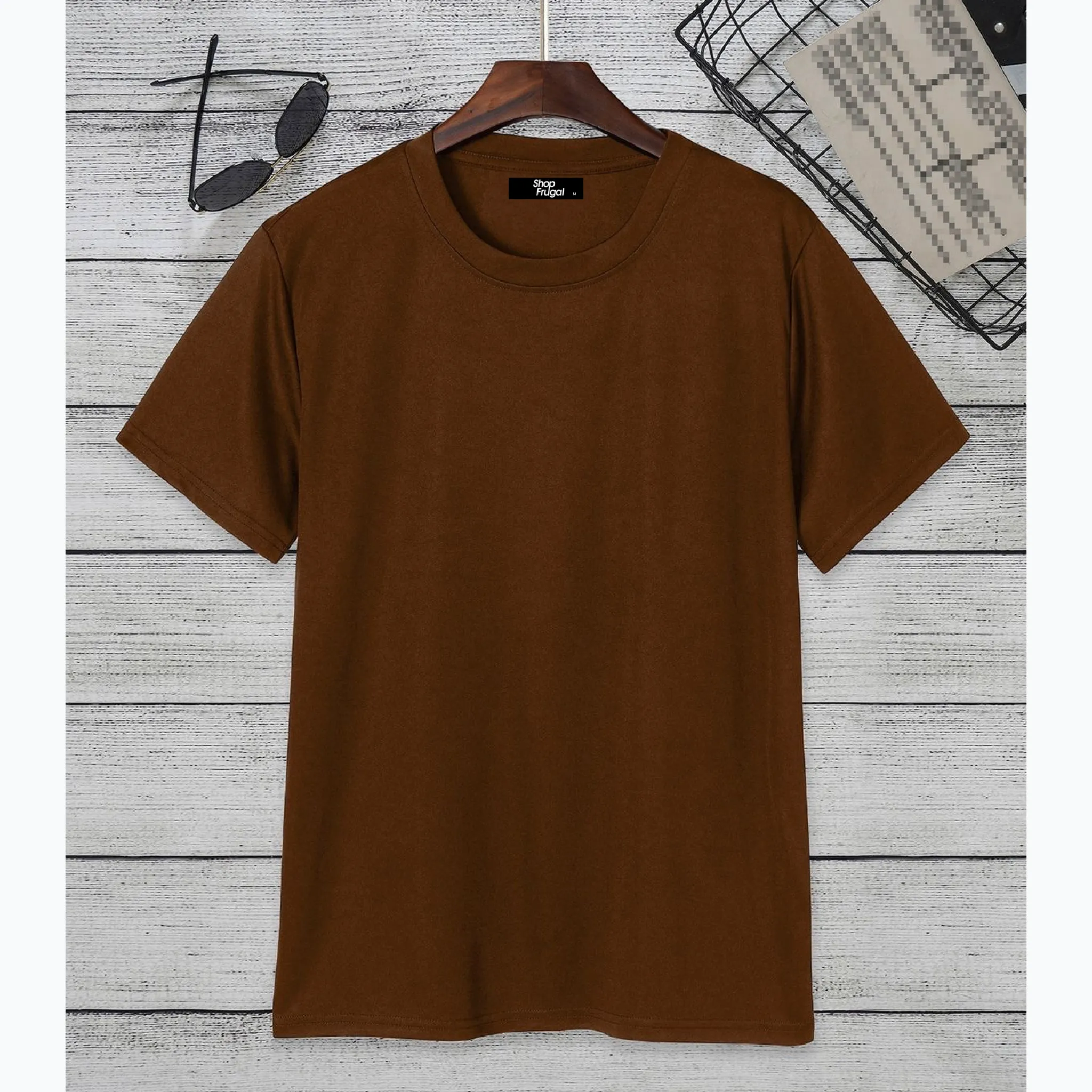 Celia Double-Yarn Tshirt (Premium Quality)