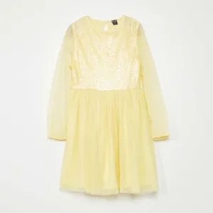 Ceremony dress YELLOW