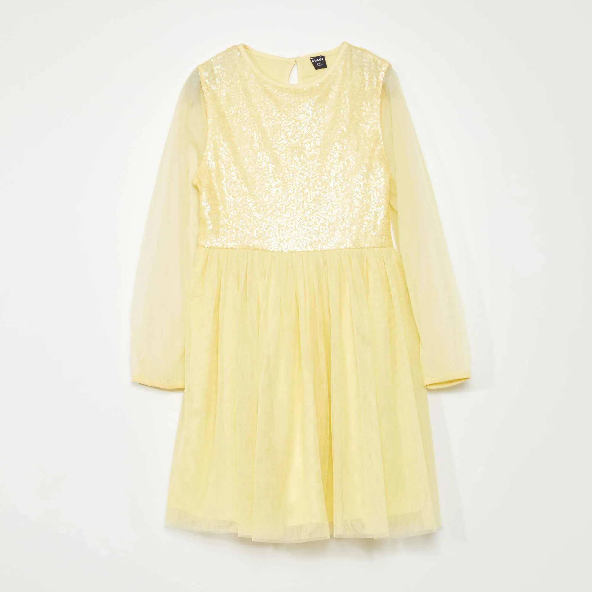 Ceremony dress YELLOW