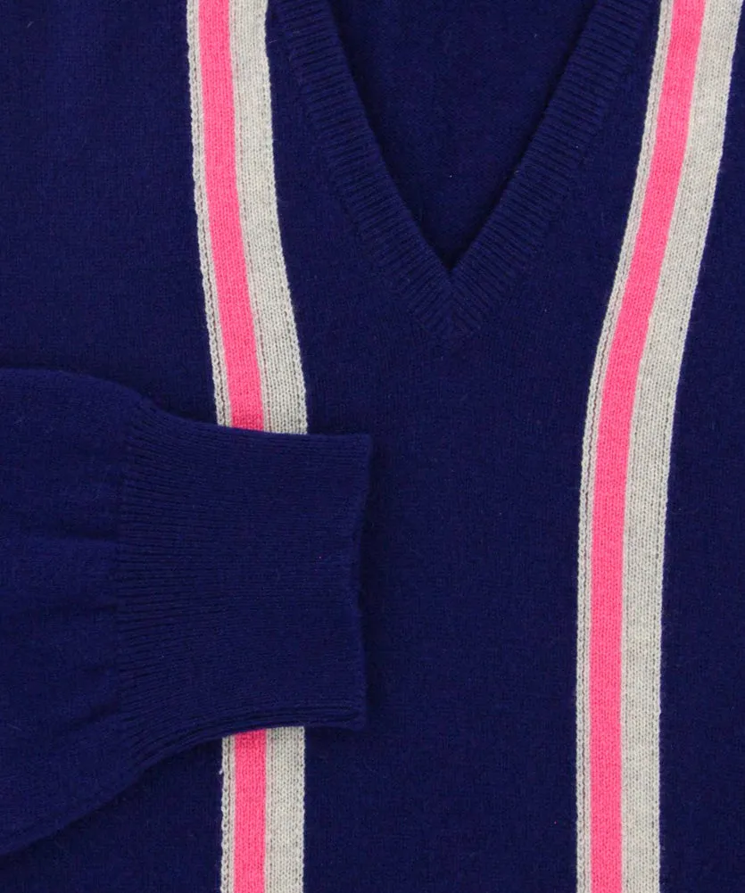 Cesare Attolini Blue Sweater