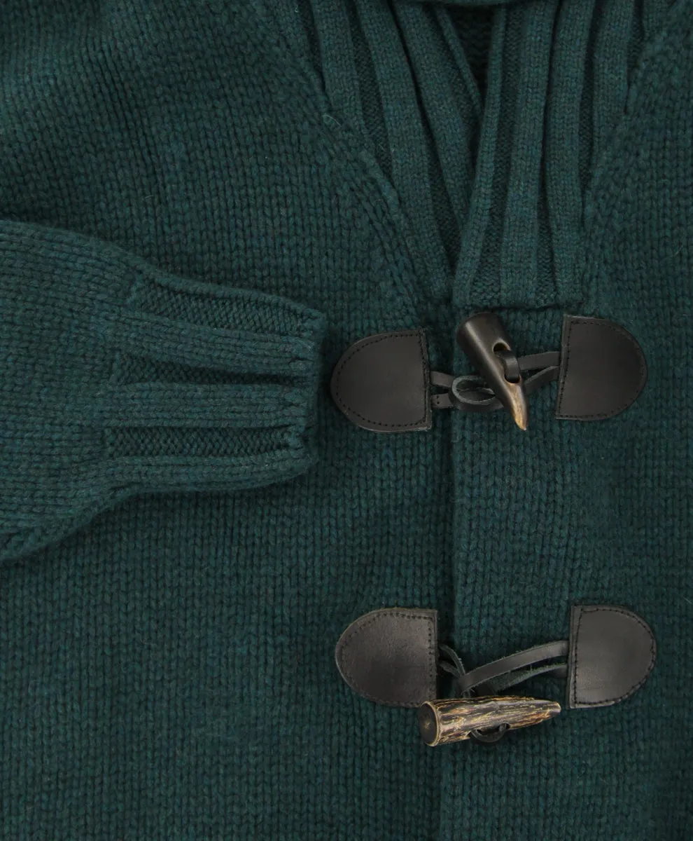 Cesare Attolini Dark Green Sweater