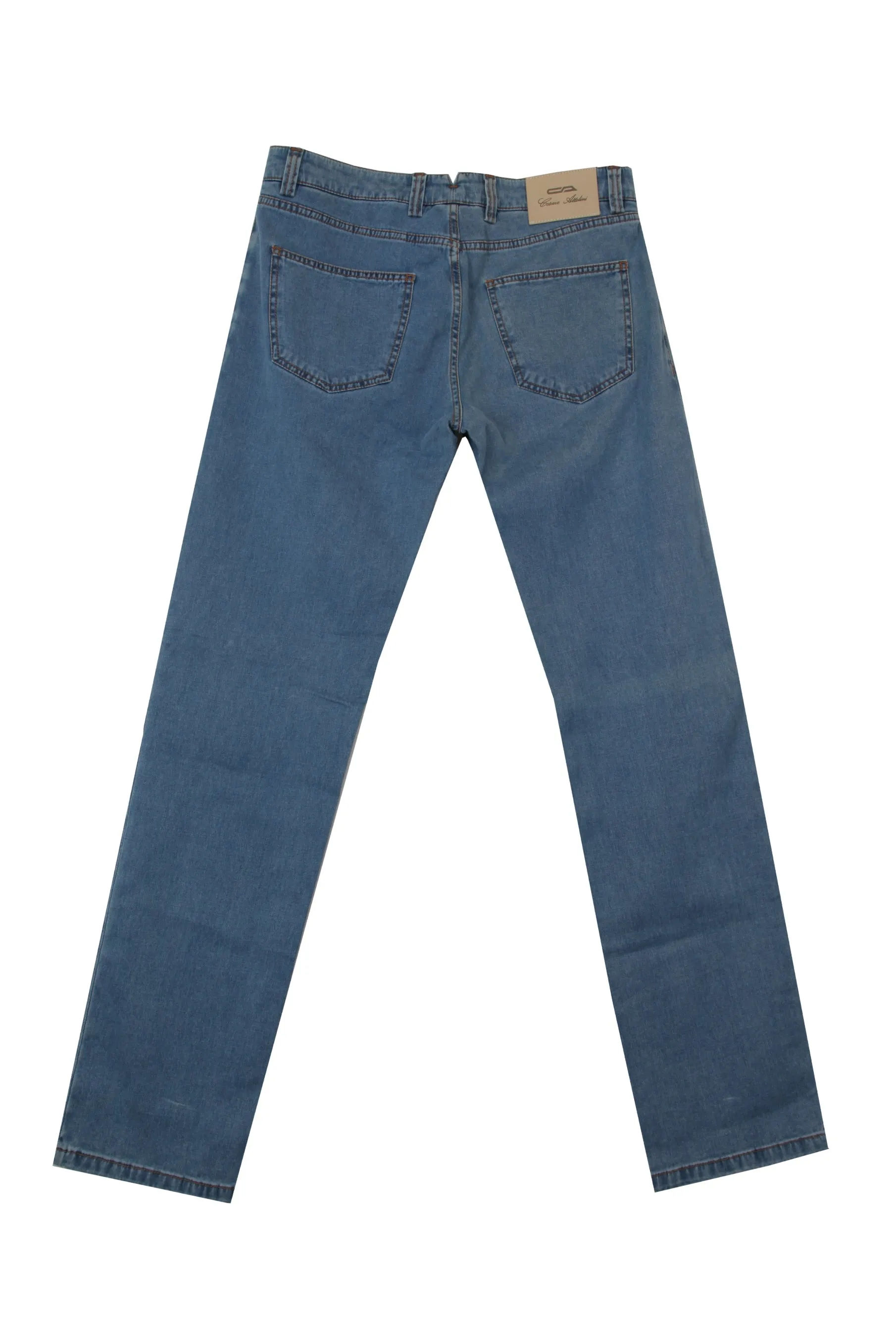 Cesare Attolini Light Blue Jeans - Slim