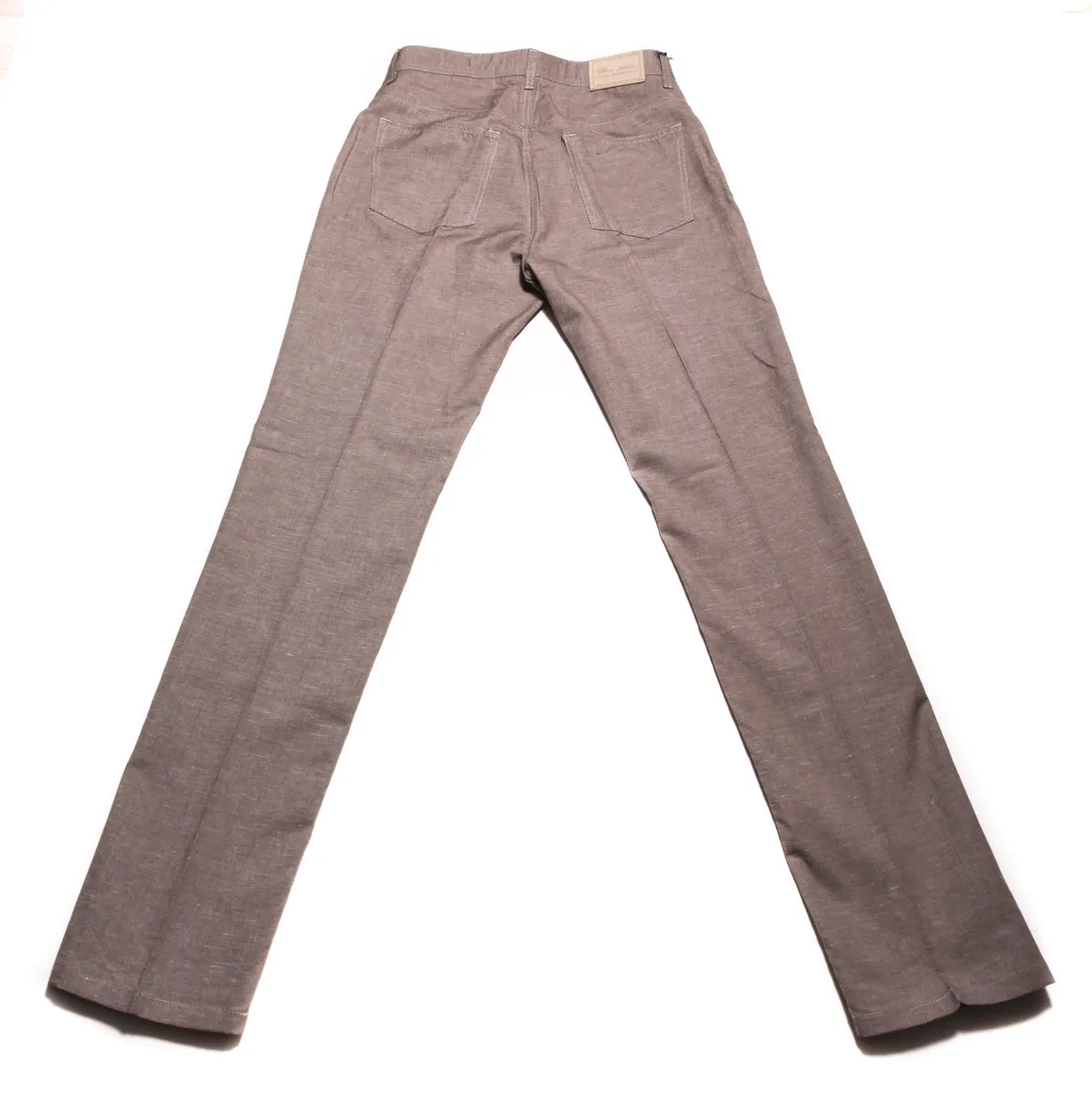 Cesare Attolini Light Brown Jeans - Slim