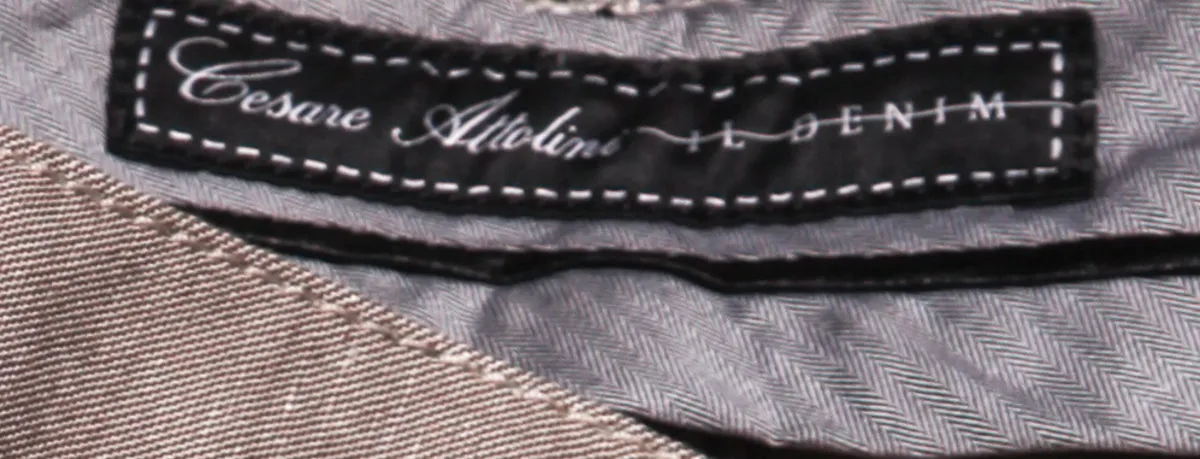 Cesare Attolini Light Brown Jeans - Slim